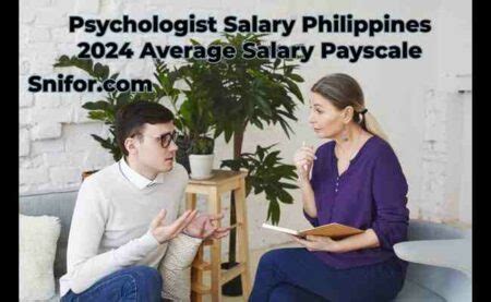 psychologist salary philippines|Psychologist Salary in PH (June, 2024) – Jobstreet.